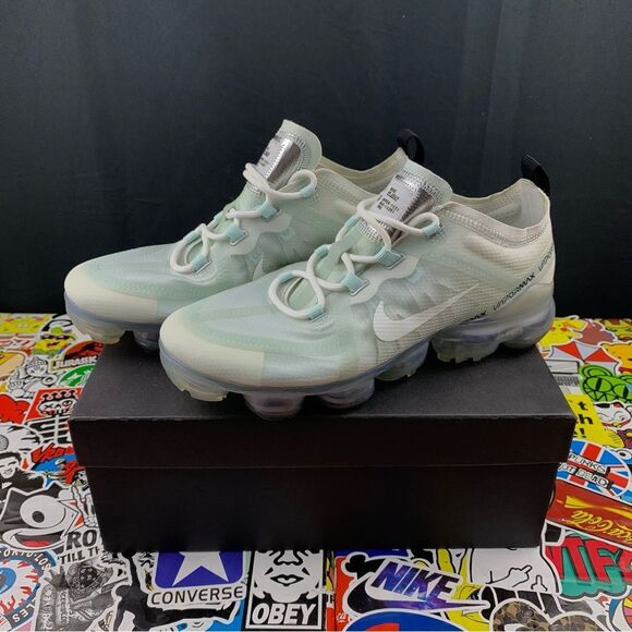 Nike Vapormax Clear Ice White Size 8 Women's - Picture 1 of 13